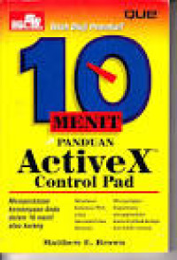 Image of 10 Menit Panduan Activex Control Pad