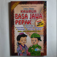 Image of Buku Pintar Kawruh Bahasa Jawa Pepak