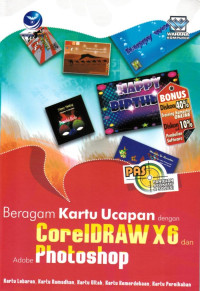 Image of Beragam Kartu Ucapan dengan CorelDraw X6 dan Adobe Photoshop