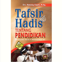 Image of Tafsir  Dan Hadis Tentang Pendidikan