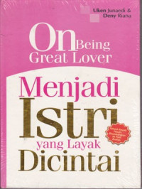Image of On Being Great Lover