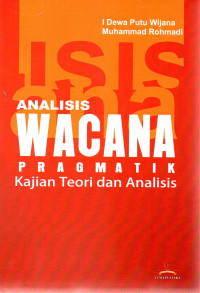 Image of Analisis Wacana Pragmatik Kajian Teori dan Analisis
