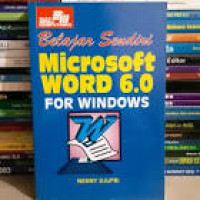Image of Balajar Sendiri Microsoft Word 6.0 For Windows