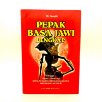Image of Pepak Bahasa Jawi Lengkap