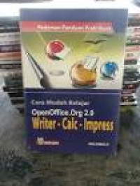 Image of Cara Mudah Belajar Office. Org 2.0 Writer Calc Impress