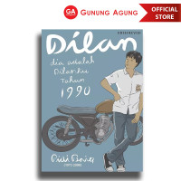 Image of Dilan, Dia adalah Dilanku Tahun 1990