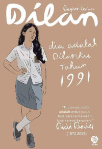 Image of Dilan, Dia adalah Dilanku Tahun 1991