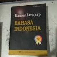 Image of Kamus Lengkap Bahasa Indonesia