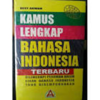 Image of Kamus Lengkap Bahasa Indonesia Terbaru