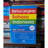 Image of Kamus Lengkap Bahasa Indonesia
