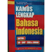 Image of Kamus Lengkap Bahasa Indonesia