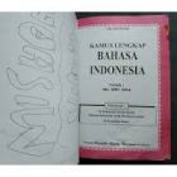 Image of kamus praktis bahasa indonesia