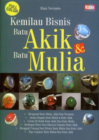 Image of Kemilau Bisnis Batu Akik Batu Mulia