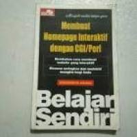 Image of Membuat Homepage Interaktif dengan CGI/Perl