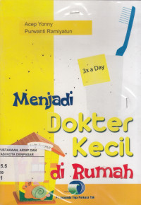 Image of Menjadi Dokter Kecil di Rumah