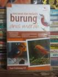 Image of Merawat dan Melatih Burung Anis Merah