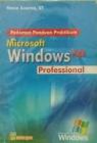 Image of Pedoman Panduan Praktikum Microsoft Windows Xp Professional