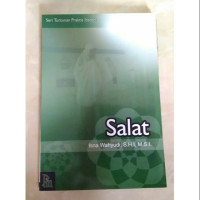 Image of Seri Tuntunan Praktis Ibadah Salat