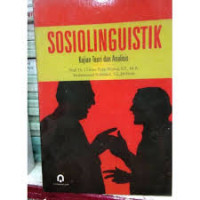 Image of Sosiolinguistik Kajian Teori Analisis