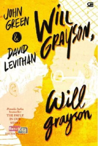 Image of Will Grayson Will Grayson