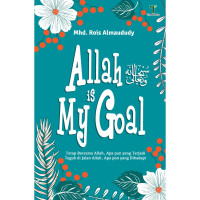 Image of Allah is my goal